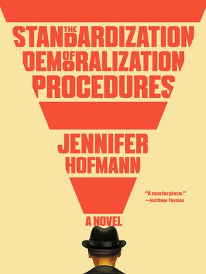cover image of The Standardization of Demoralization Procedures